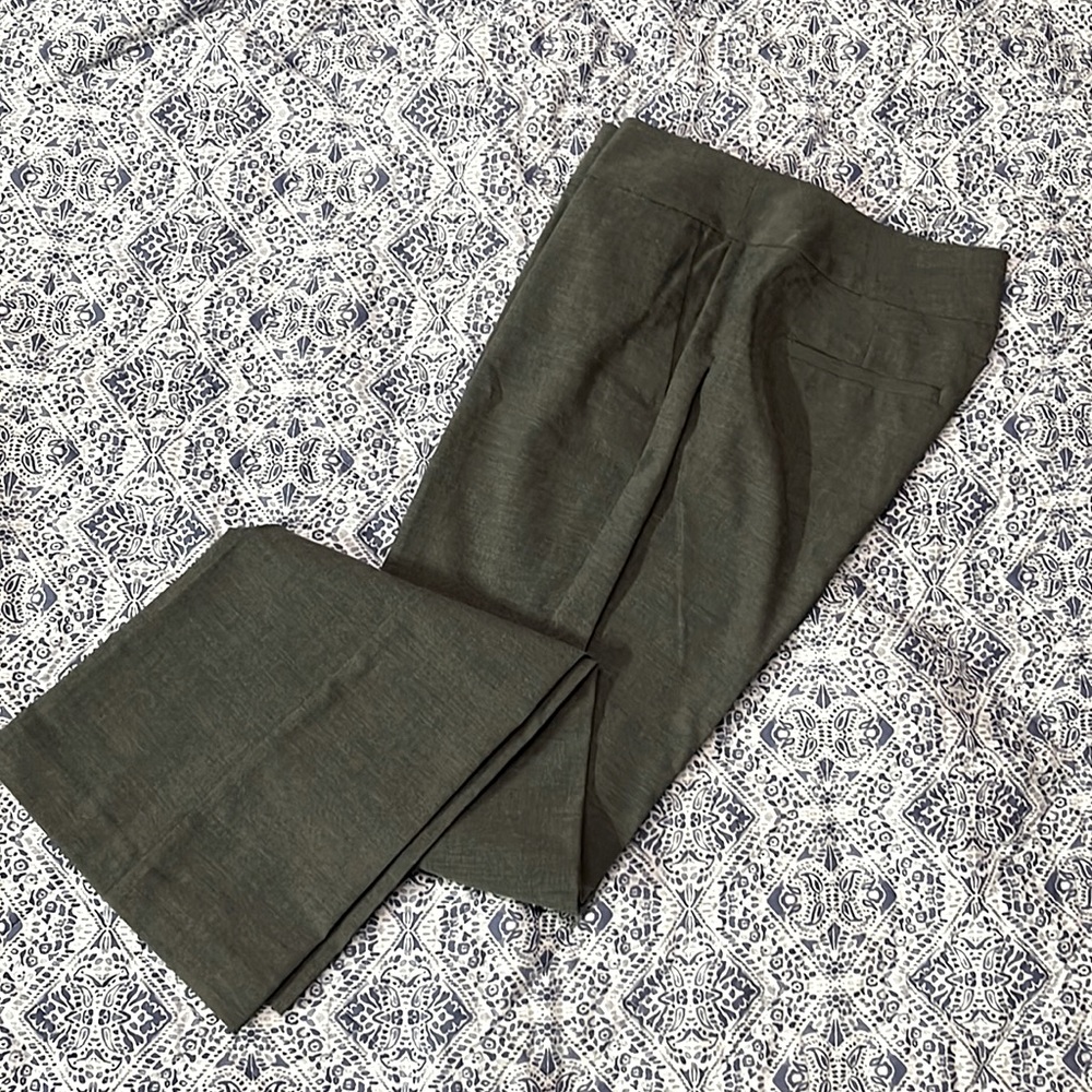 Ann Taylor gray trouser dress pants
